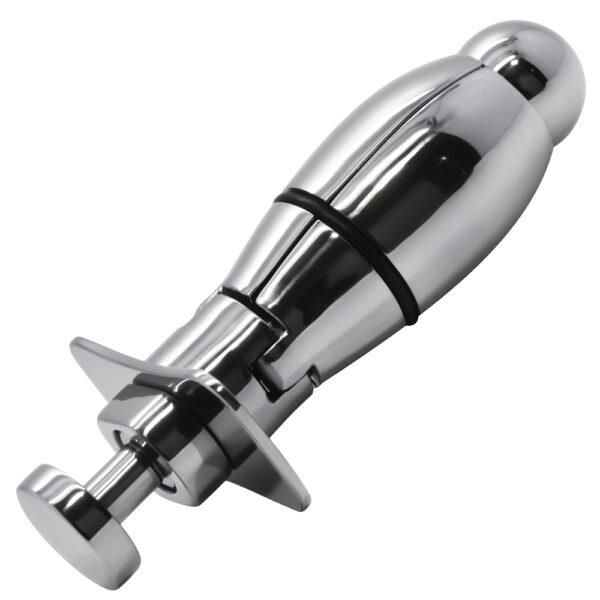 Deluxe Locking Anal Butt Plug - Image 4